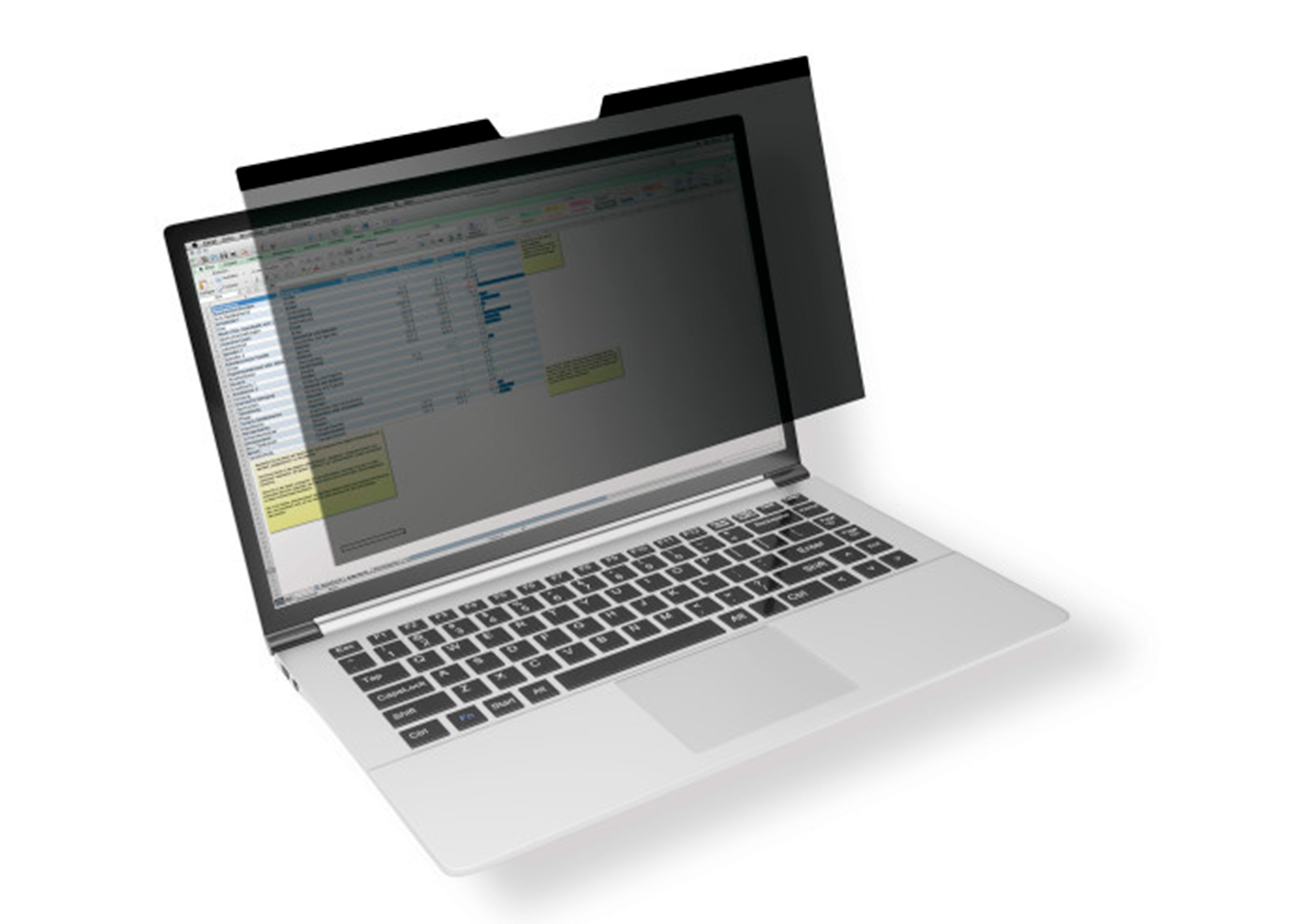 FILTRE CONFIDENTIALITE MAGNETIQUE DURABLE POUR MAC   BOOK AIR 13,3