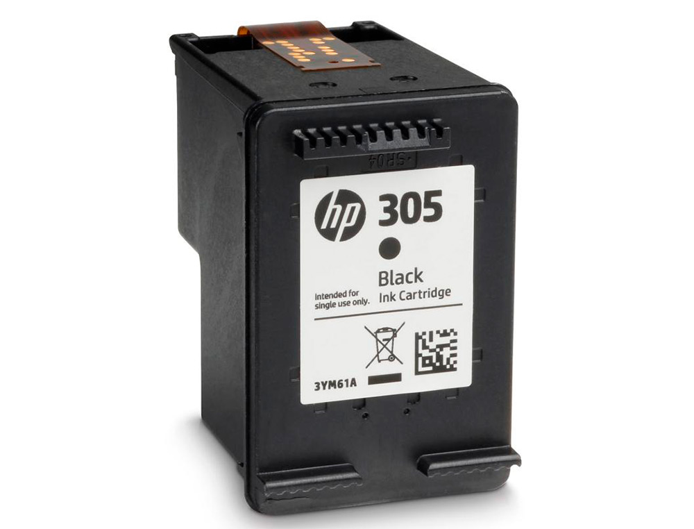 CARTOUCHE D'ENCRE HP 305 POUR HP ENVY 6010/22/30/32 ET DESKJET NOIRE 2710/2720/2721/2722/2723/2724
