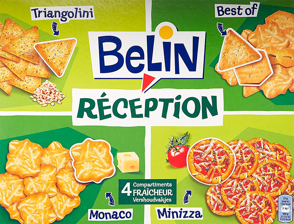 CRACKERS BELIN RECEPTION SALES 380G