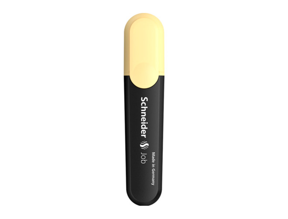SURLIGNEUR SCHNEIDER JOB PASTEL POINTE BISEAUTEE       ECRITURE 1/5MM COLORIS        VANILLE