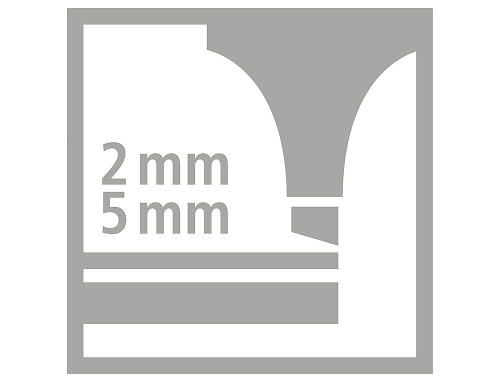 SURLIGNEUR STABILO BOSS ORIGINAL PASTEL ENCRE BASE    EAU POINTE BISEAUTEE LARGEUR  TRACE 2/5MM COLORIS PETALE DE