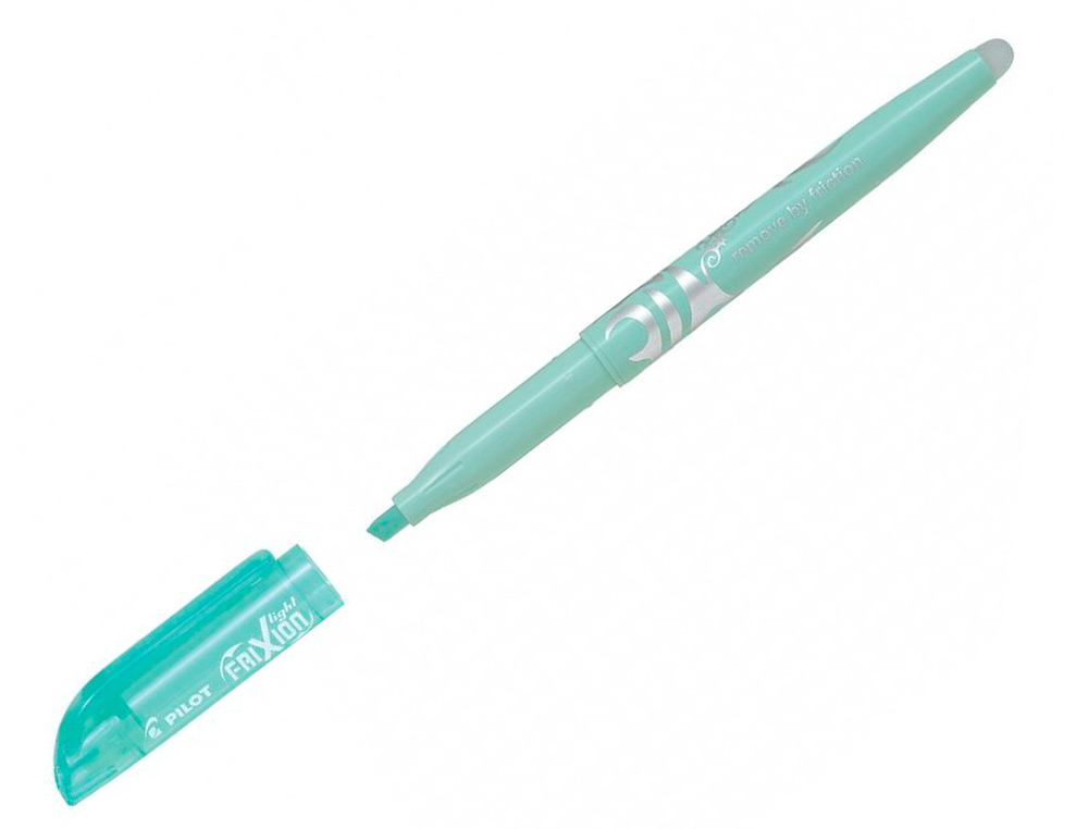 SURLIGNEUR PILOT FRIXION LIGHT SOFT EFFACABLE POINTE   MOYENNE COLORIS VERT PASTEL