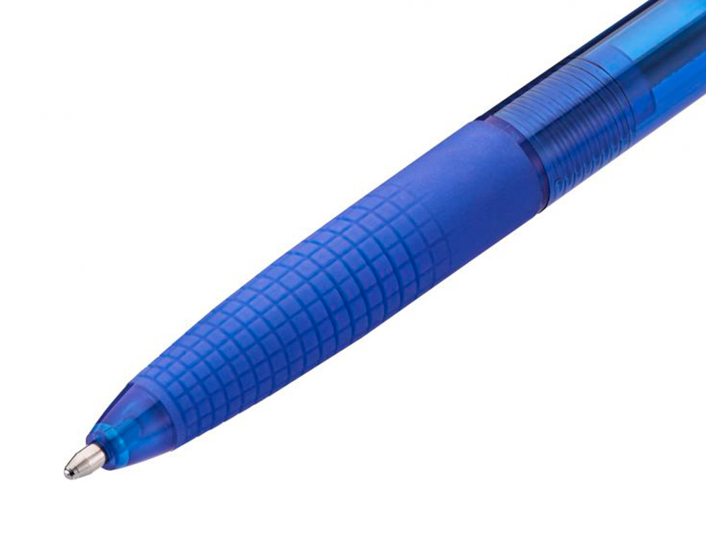 PACK PILOT SUPERGRIP G RT 12 STYLOS-BILLE POINTE MOYENNE 12 RECHARGES DONT 6 OFFERTES COLORIS BLEU