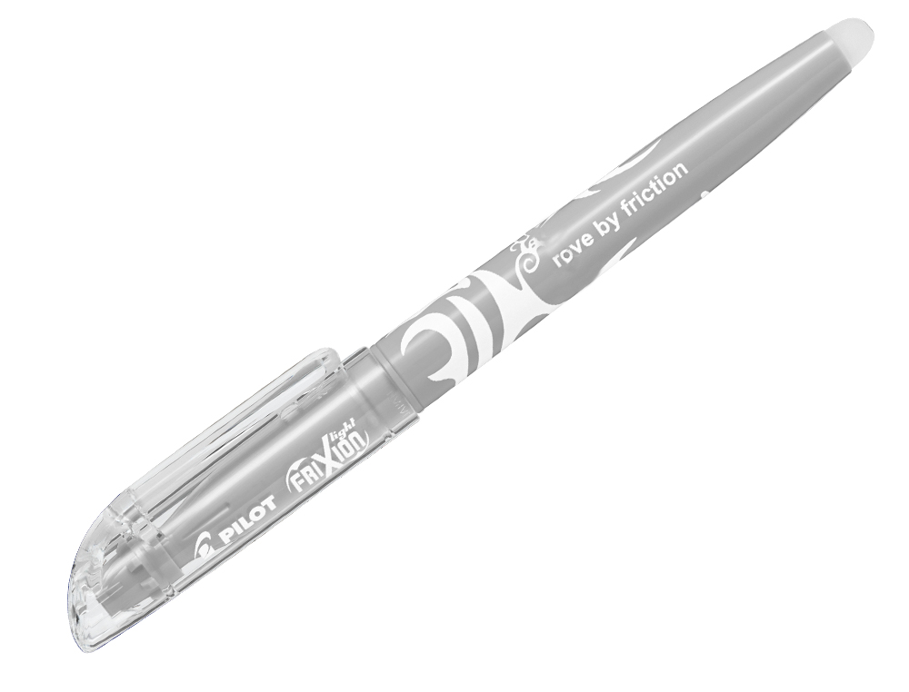 SURLIGNEUR PILOT FRIXION LIGHT NATURAL EFFACABLE       POINTE MOYENNE BISEAUTEE      COLORIS GRIS