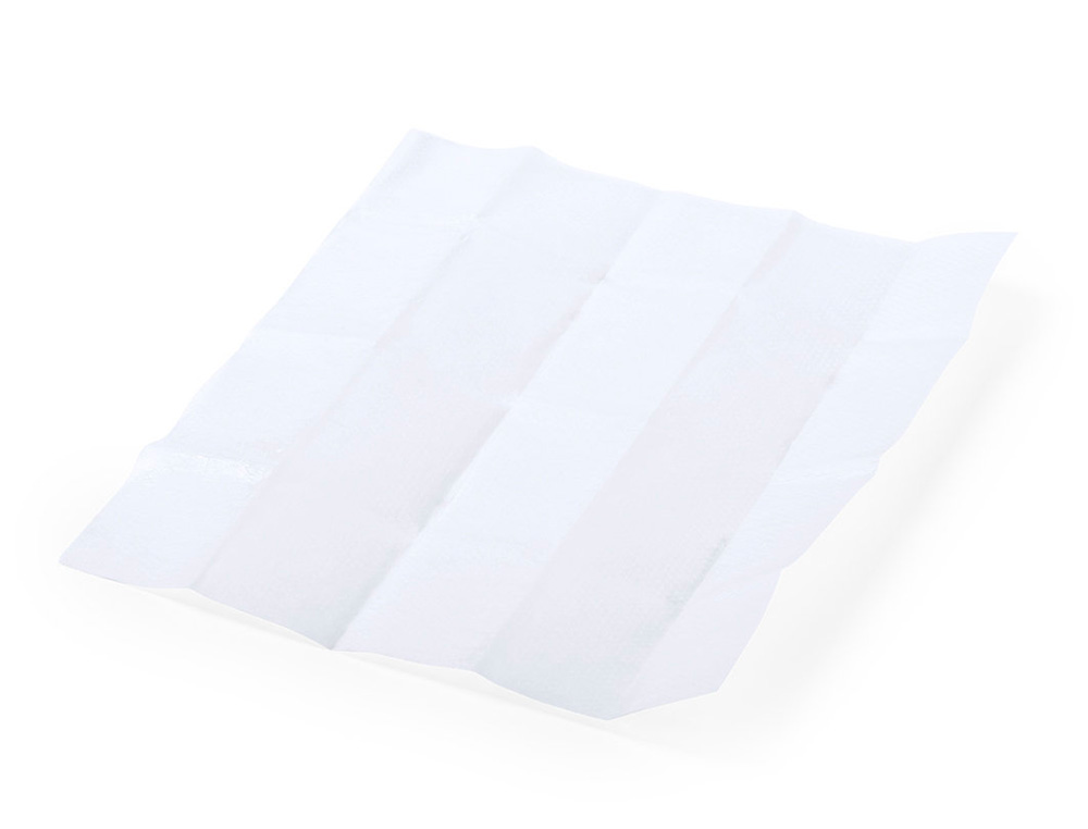 LINGETTE HYGIENISANTE HYDROALCOOLIQUE Q-CONNECT EN  SACHET INDIVIDUEL BOITE 12    UNITES