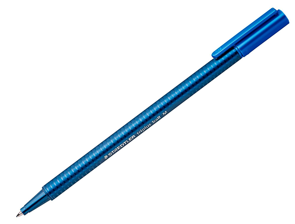 ETUI STAEDTLER TRIPLUS MULTI SET 1 FEUTRE NOIR 1           STYLO-BILLE BLEU 1 PORTE-MINE 1 SURLIGNEUR JAUNE ET 1 REGLE