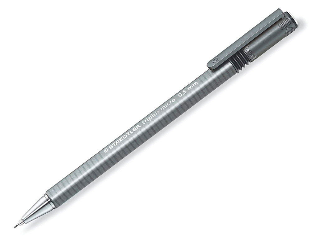 ETUI STAEDTLER TRIPLUS MULTI SET 1 FEUTRE NOIR 1           STYLO-BILLE BLEU 1 PORTE-MINE 1 SURLIGNEUR JAUNE ET 1 REGLE