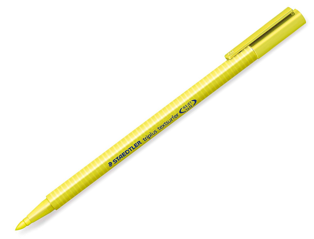 ETUI STAEDTLER TRIPLUS MULTI SET 1 FEUTRE NOIR 1           STYLO-BILLE BLEU 1 PORTE-MINE 1 SURLIGNEUR JAUNE ET 1 REGLE