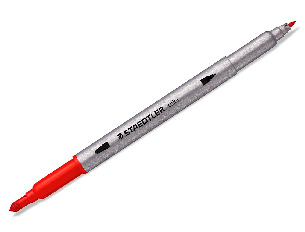 ETUI DE 72 FEUTRES DE COLORIAGE STAEDTLER 3200 DESIGN JOURNEY DOUBLE POINTE 3,0MM/0,5-0,8MM ASSORTIS