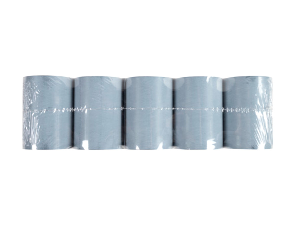 BOBINE THERMIQUE EXACOMPTA EXABLUE 80X60MM 55G LONGUEUR  44M 55G IMPRESSION VERSO TRES LONGUE CONSERVATION