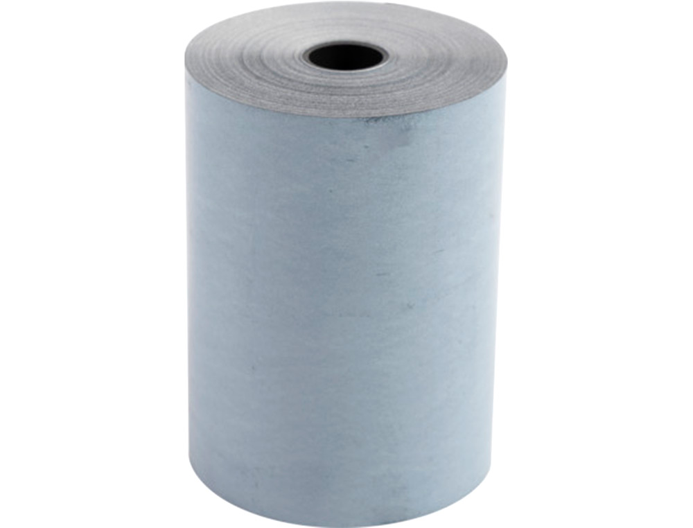BOBINE THERMIQUE EXACOMPTA EXABLUE 80X60MM 55G LONGUEUR  44M 55G IMPRESSION VERSO TRES LONGUE CONSERVATION