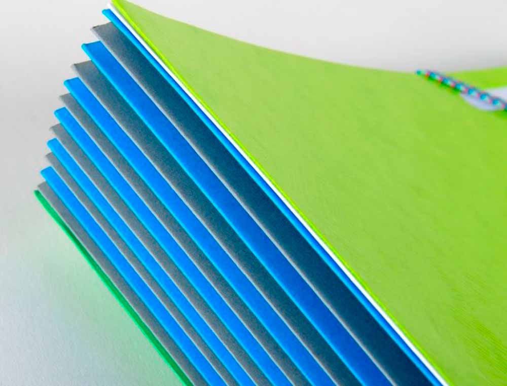 TRIEUR EXACOMPTA HARMONIKA 12 COMPARTIMENTS CARTE LUSTREE   EXTENSIBLE 24,5X32CM          ASSORTIMENT BLEU FRAMBOISE