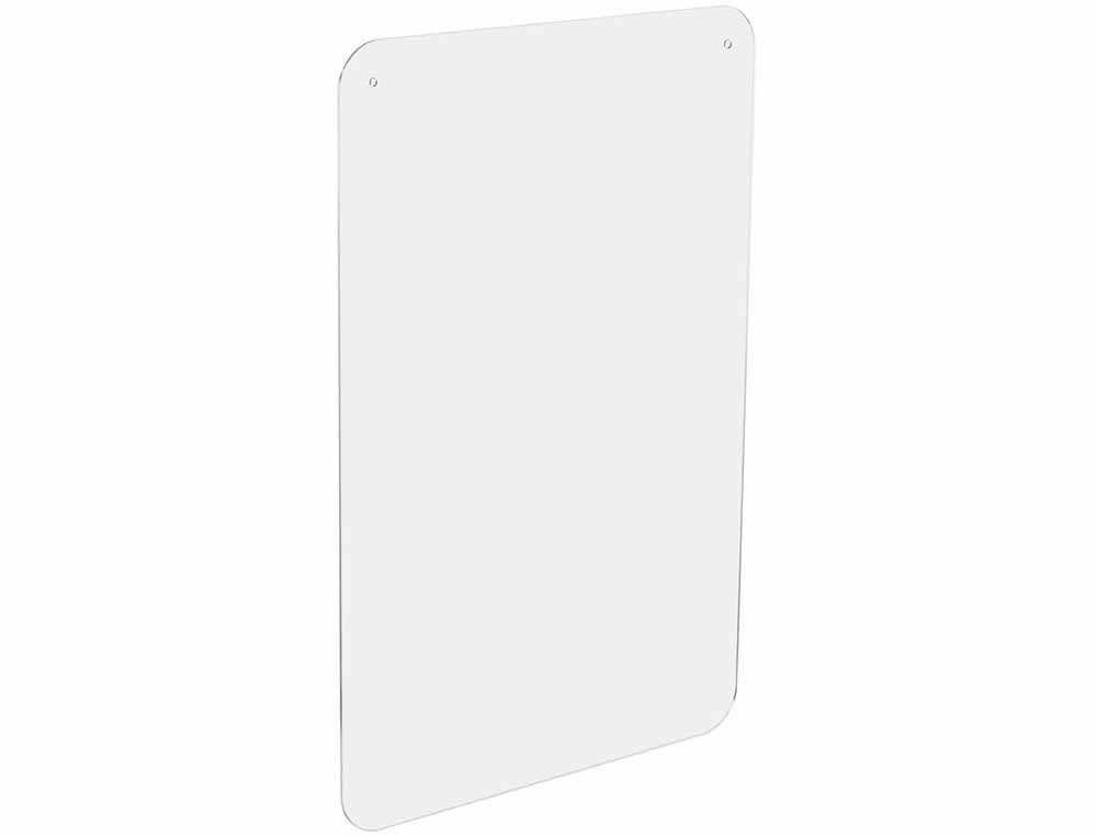 ECRAN DE PROTECTION EXACOMPTA EXASCREEN A SUSPENDRE         ACRYLIQUE RESISTANT TRES      TRANSPARENT SANS KIT FIXATION