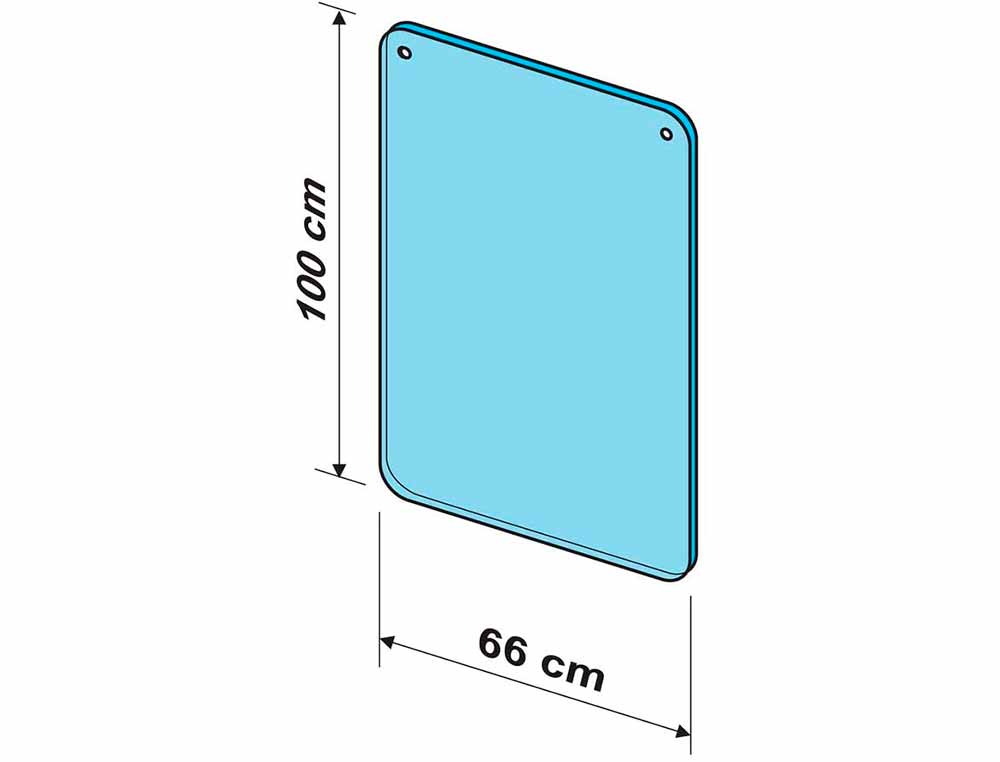 ECRAN DE PROTECTION EXACOMPTA EXASCREEN A SUSPENDRE         ACRYLIQUE RESISTANT TRES      TRANSPARENT SANS KIT FIXATION