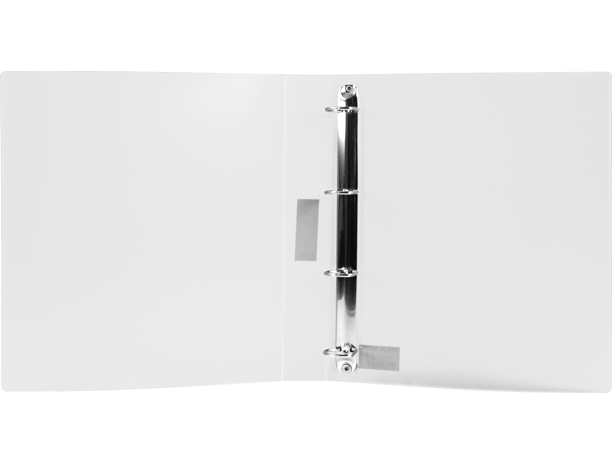 CLASSEUR LIDERPAPEL 4 ANNEAUX 40MM A4 POLYPROPYLENE DOS     55MM PORTE-CARTES DE VISITE   COLORIS TRANSPARENT