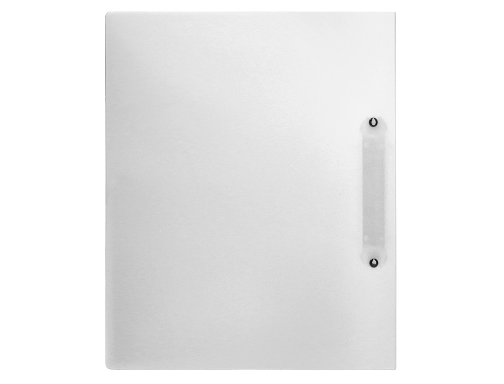 CLASSEUR KANGOUROU LIDERPAPEL 2 ANNEAUX EN D 40MM           POLYPROPYLENE 283X320MM       DOCUMENT A4 COLORIS