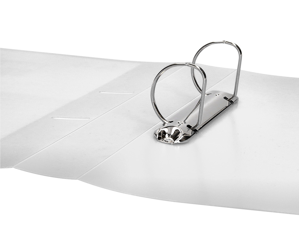CLASSEUR KANGOUROU LIDERPAPEL 2 ANNEAUX EN D 40MM           POLYPROPYLENE 283X320MM       DOCUMENT A4 COLORIS