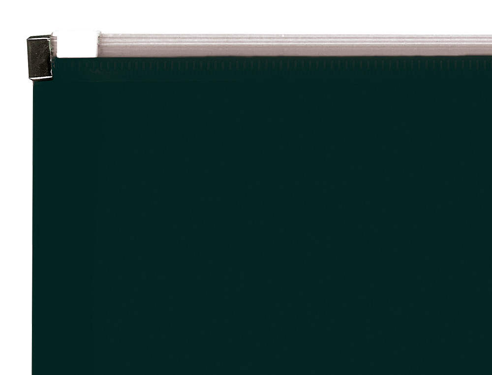 POCHETTE ENVELOPPE LIDERPAPEL POLYPROPYLENE 180 MICRONS A6  105X148MM FERMETURE ECLAIR    NOIR OPAQUE
