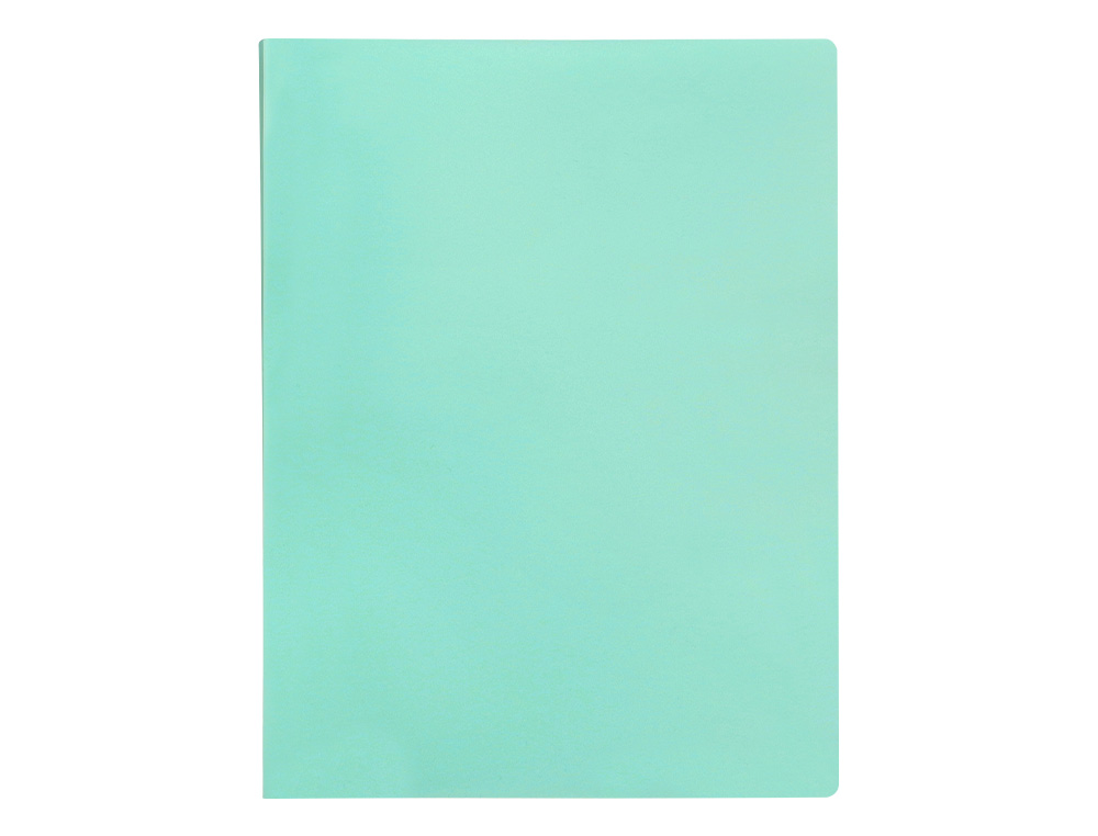 PROTEGE-DOCUMENTS LIDERPAPEL POLYPROPYLENE COUVERTURE      FLEXIBLE 60 POCHETTES FIXES   A4 220X297MM VERT POMME