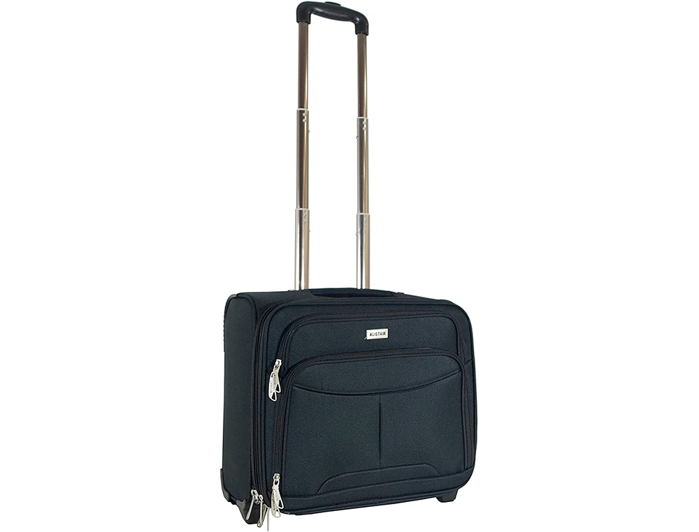 PILOT-CASE CARPENTRAS TROLLEY MULTIFONCTIONS ORDINATEUR     PORTABLE 15.6  NYLON          228X384X428MM
