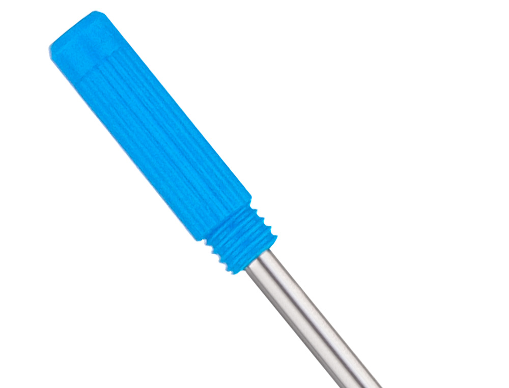 RECHARGE STYLO-BILLE BELIUS ENCRE COLORIS BLEUE BOITE 3 UNITES