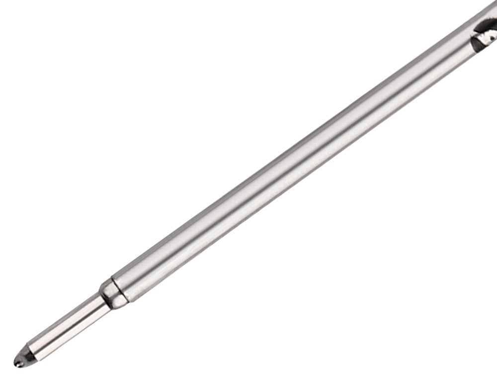RECHARGE STYLO-BILLE BELIUS ENCRE COLORIS NOIRE BOITE 3   UNITES