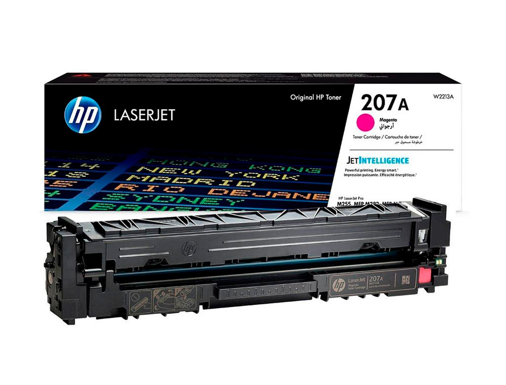 CARTOUCHE D'ENCRE HP 207A POUR HP COLOR LASERJET PRO M255DW M255NW M282NW M283FDN MAGENTA 1250P
