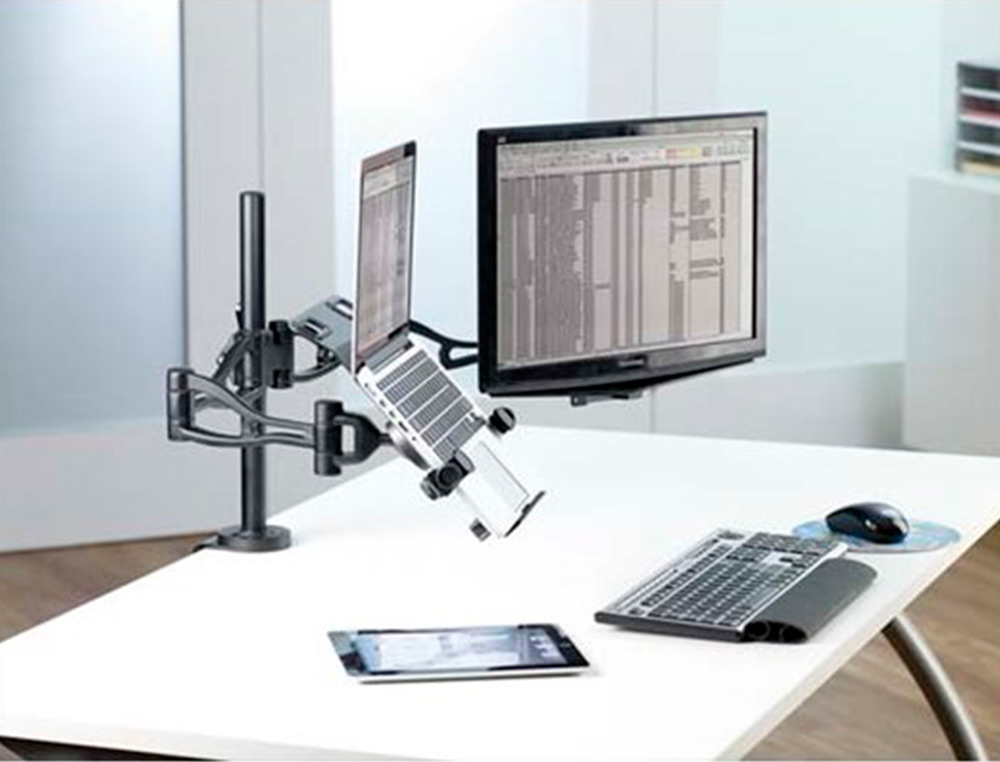 KIT FELLOWES COMPLEMENTAIRE PORTE PC COLORIS NOIR