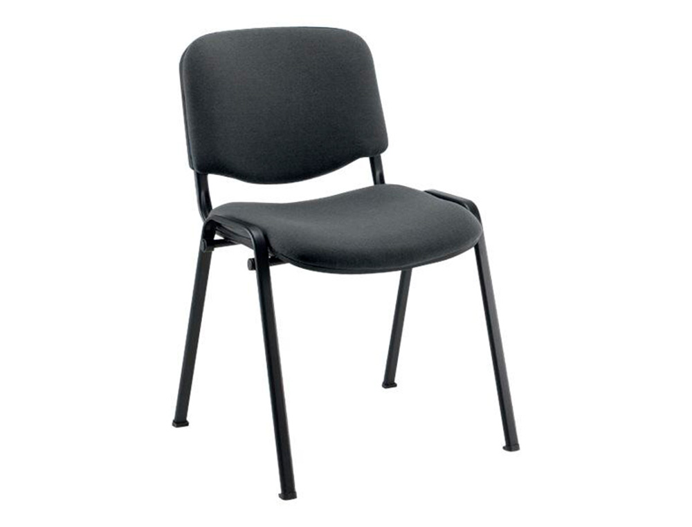 CHAISE VISTEUR MT INTERNATIONAL PIED NOIR       ANTHRACITE