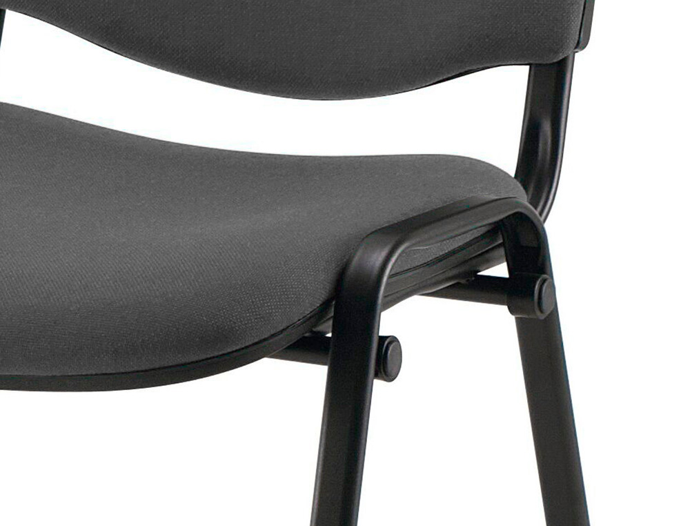 CHAISE VISTEUR MT INTERNATIONAL PIED NOIR       ANTHRACITE