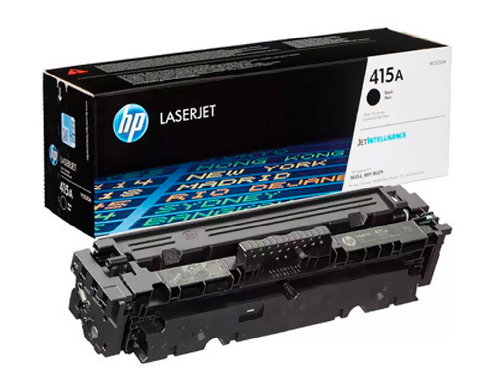 CARTOUCHE D'ENCRE HP 415A POUR HP COLOR LASERJET PRO    M454 MFP M479 NOIR 2400P