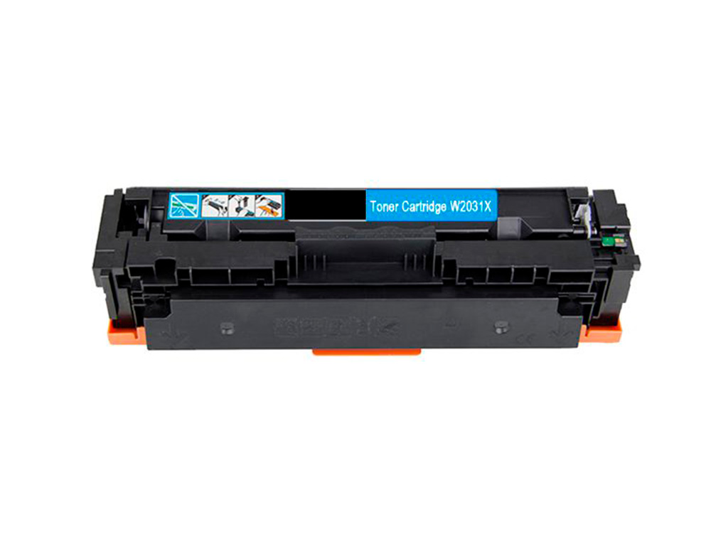 CARTOUCHE D'ENCRE HP 415A POUR HP COLOR LASERJET PRO M454 MFP M479 CYAN 2100P