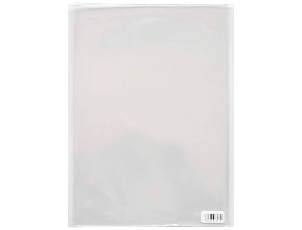 TUI PROTECTION ELBA MULTIPLE PVC CRISTAL 15/100E A4 210X297MM OUVERTURE INTRIEURE 2 VOLETS 4 FACES VISIBLES