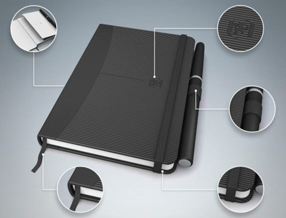 CARNET OXFORD OFFICE SIGNATURE BROCHURE DIMENSION  90X140MM 160 PAGES 90G L6     ASSORTI 10 COULEURS