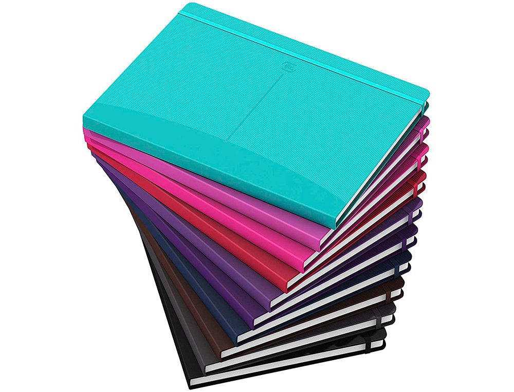 CARNET OXFORD OFFICE SIGNATURE BROCHURE DIMENSION  A5 160 PAGES 90G Q5 ASSORTI   10 COULEURS