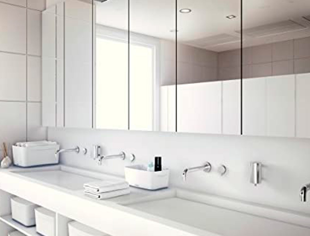BAC RANGEMENT LEITZ MYBOX FORMAT A5 5L 318X128X3191MM   BLANC GRIS