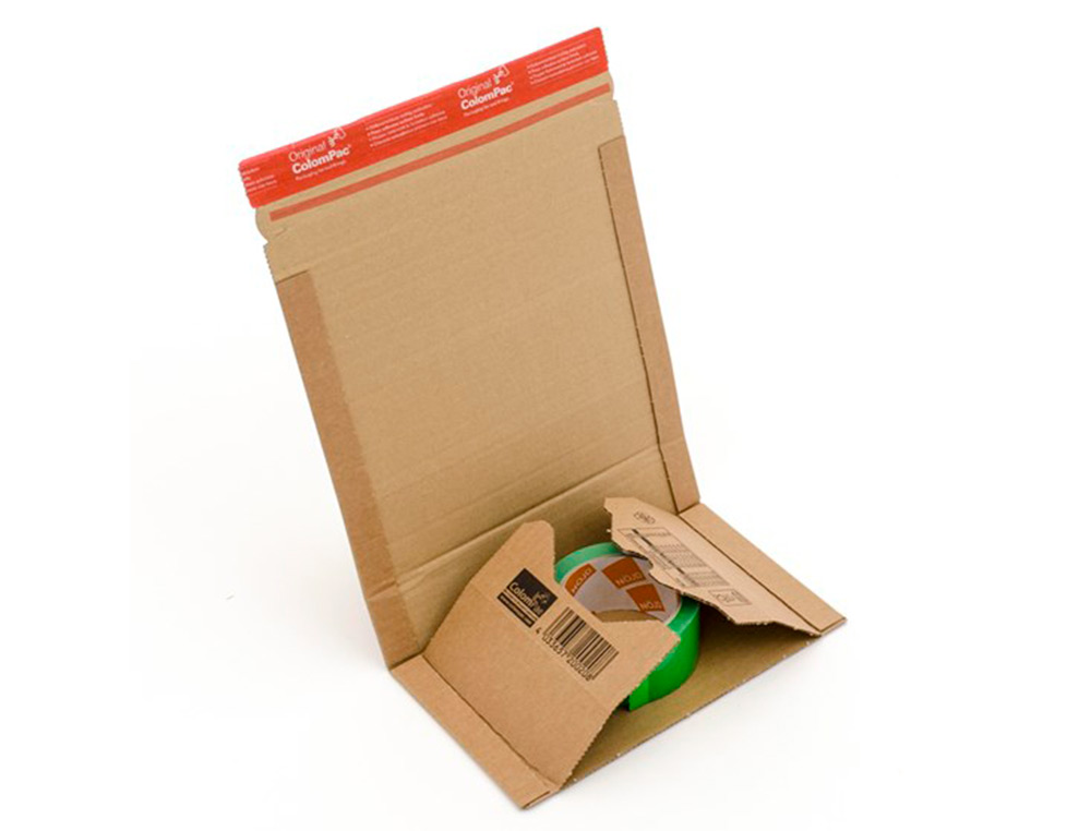 ETUI EXPEDITION COLOMPAC KRAFT UNIVERSEL BRUN          217X155X60MM