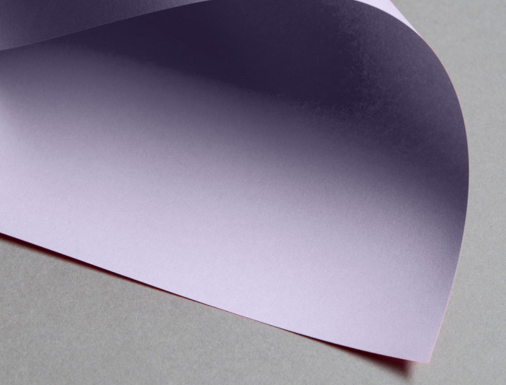 PAPIER CLAIREFONTAINE MULTIFONCTION LASER COULEUR   TROPHE A4 160G/M2 LILAS       PARFAITE OPACITE PAQUET 250