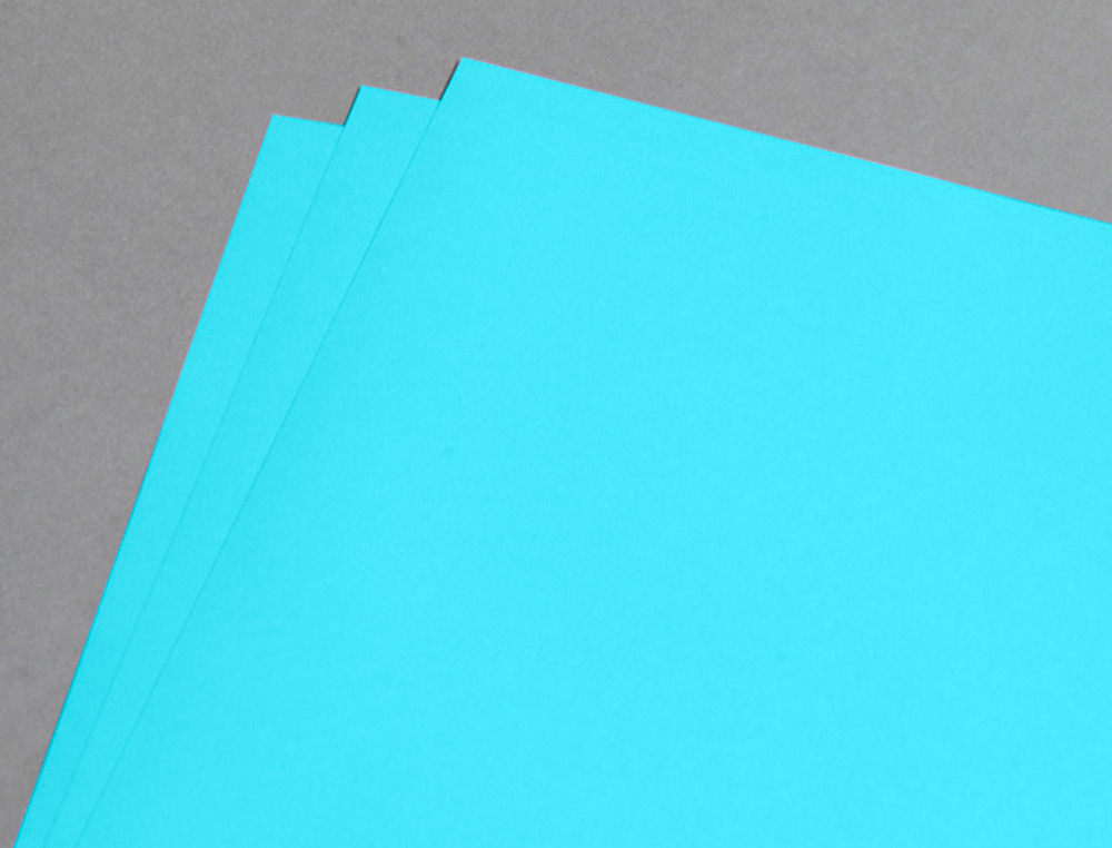 PAPIER CLAIREFONTAINE MULTIFONCTION LASER COULEUR TROPHE A3 80G/M2 TURQUOISE PARFAITE OPACITE PAQUET 500