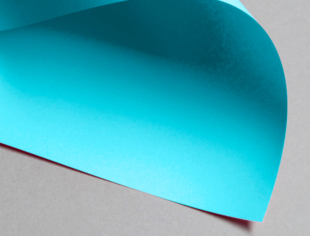 PAPIER CLAIREFONTAINE MULTIFONCTION LASER COULEUR TROPHE A3 80G/M2 TURQUOISE PARFAITE OPACITE PAQUET 500