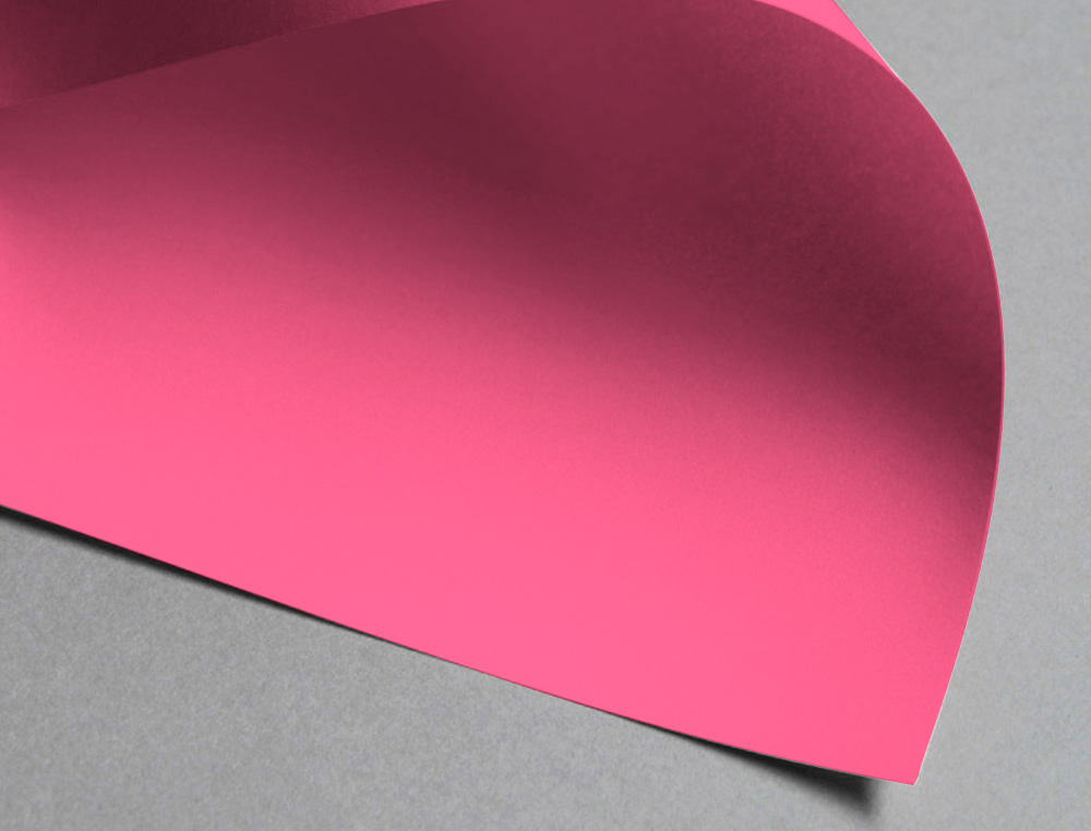 PAPIER CLAIREFONTAINE MULTIFONCTION LASER COULEUR   TROPHE A3 160G/M2  FUSCHIA    PARFAITE OPACITE PAQUET 250