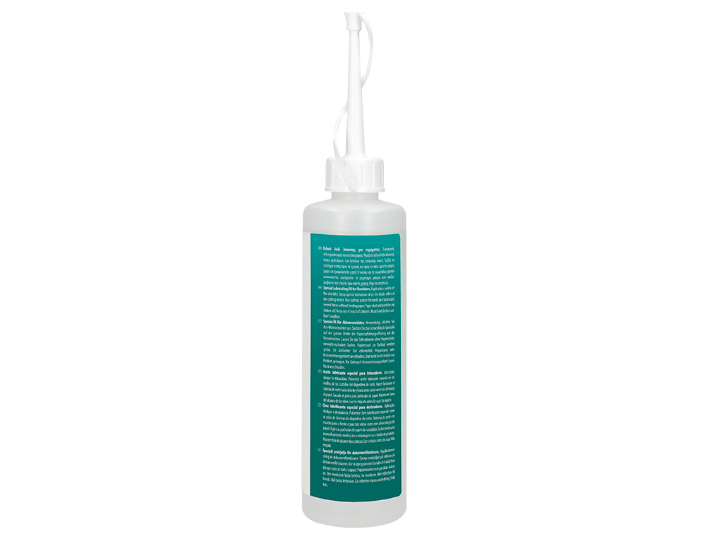 HUILE LUBRIFIANTE Q-CONNECT POUR DESTRUCTEUR DE DOCUMENTS BOUTEILLE 250ML