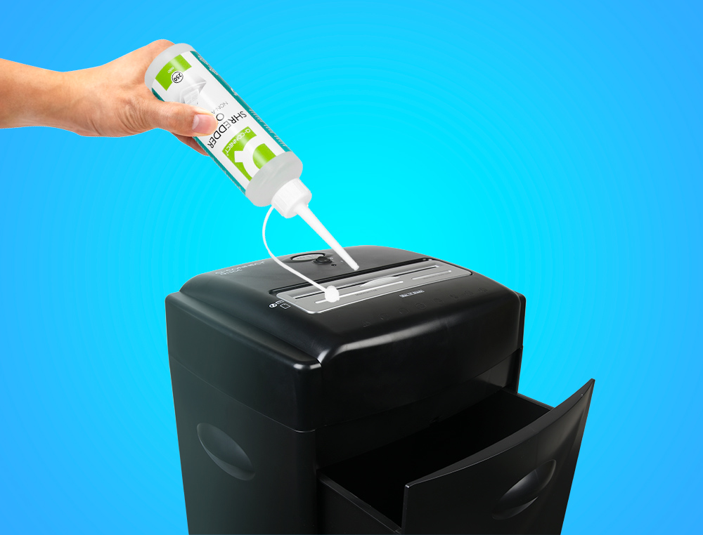 HUILE LUBRIFIANTE Q-CONNECT POUR DESTRUCTEUR DE DOCUMENTS BOUTEILLE 250ML