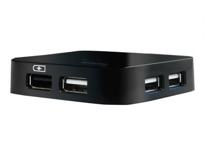 HUB D-LINK COMMUTATEURS 4 PORTS USB HI SPEED CONNECTION 4 PERIPHERIQUES USB  2,0 PC   ET MAC
