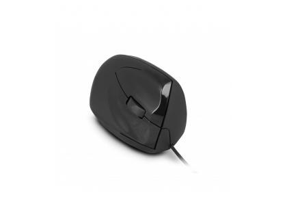 SOURIS FILAIRE ERGONOMIQUE VERTICALE POUR DROITIERS OPTIQUE 3 BOUTONS FILAIRE USB