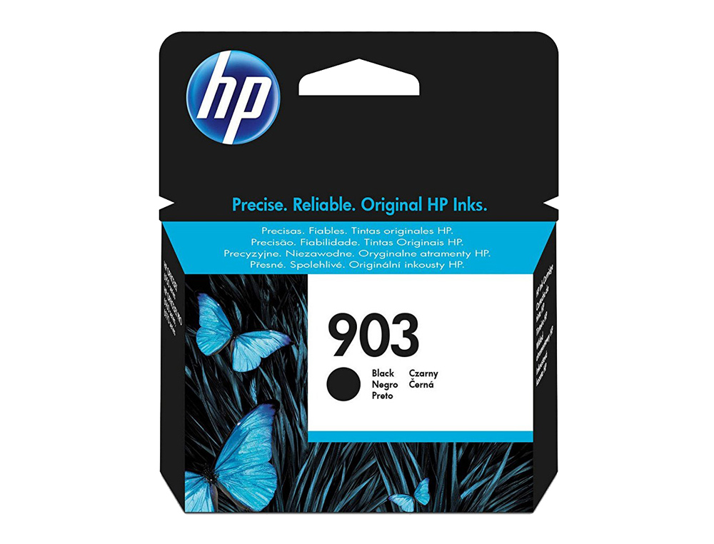 CARTOUCHE HP 903 JET D'ENCRE T6L99AE COULEUR NOIR 300P