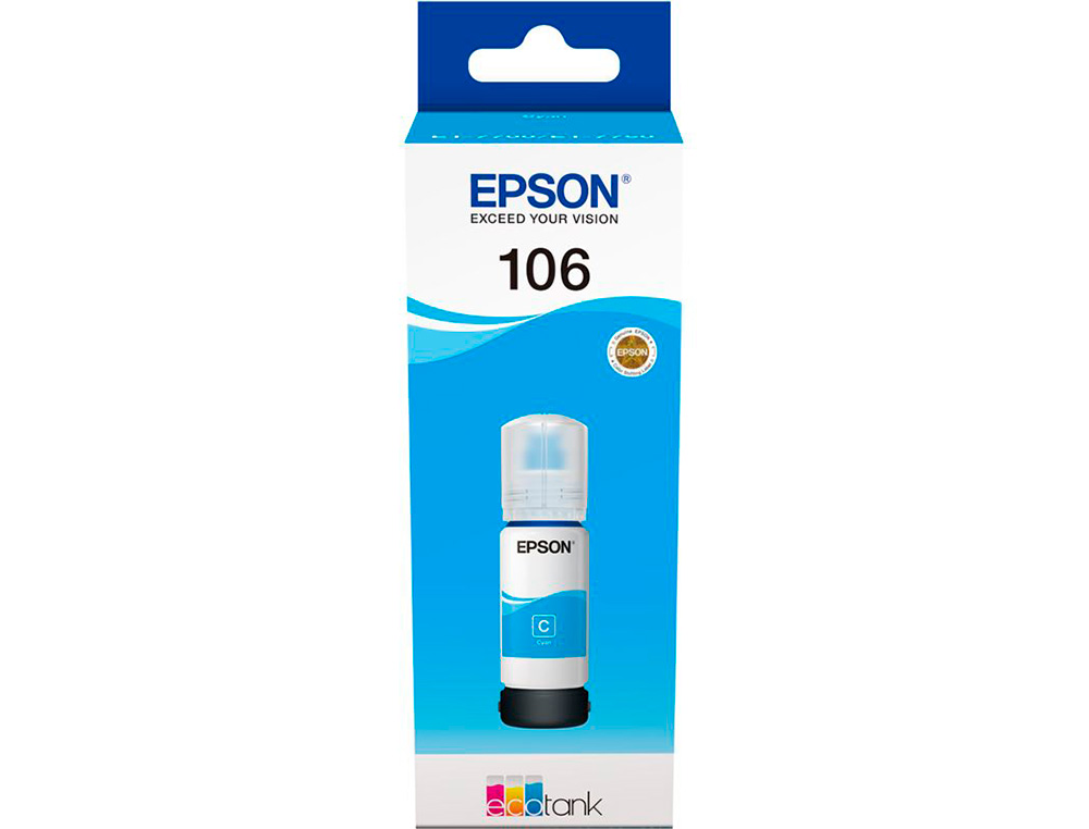 CARTOUCHE ENCRE EPSON /106 ECOTANK INK BOTTLE /ECOTANK   ET-7700 / ET-7750 CYAN
