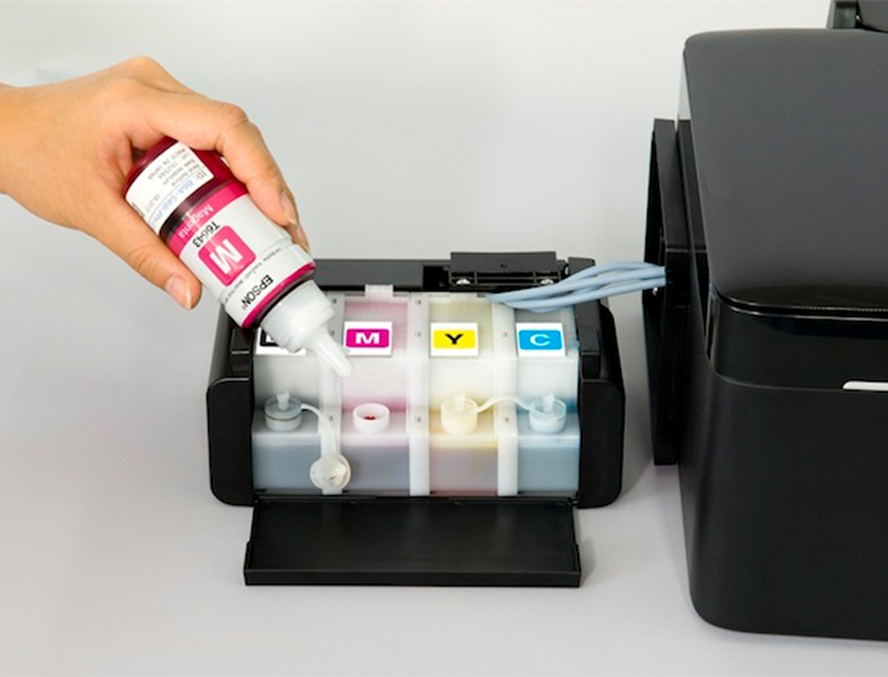 CARTOUCHE ENCRE EPSON /106 ECOTANK INK BOTTLE /ECOTANK ET-7700 / ET-7750 MAGENTA