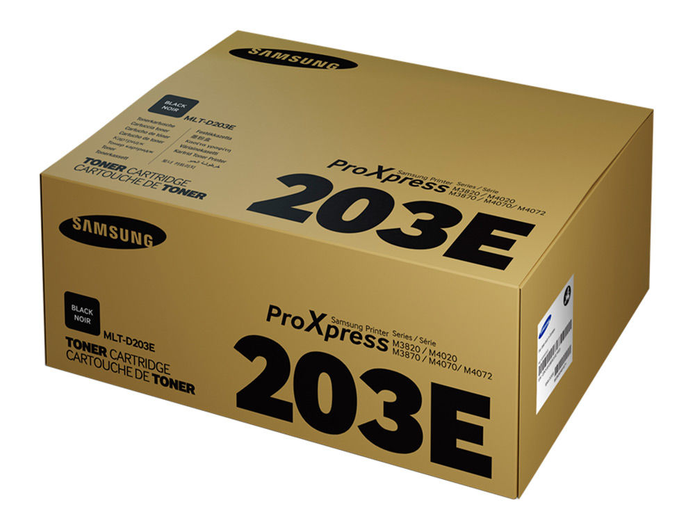 CARTOUCHE LASER SAMSUNG MLT-D203E  COULEUR NOIR 10000 PAG