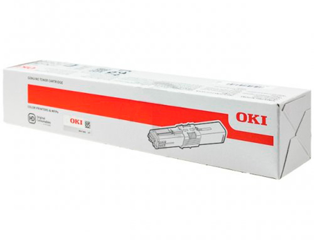 TONER LASER OKI 46508715 COULEUR CYAN 1500 PAG